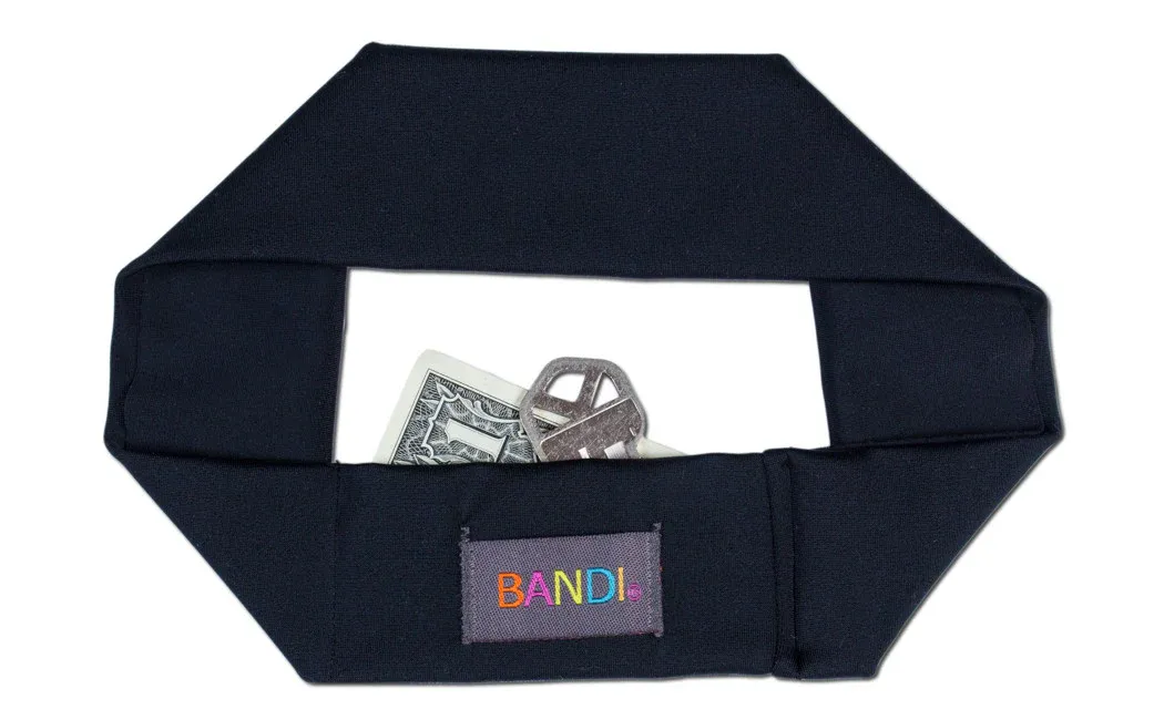 BANDI Black Hoofdband - Image 2