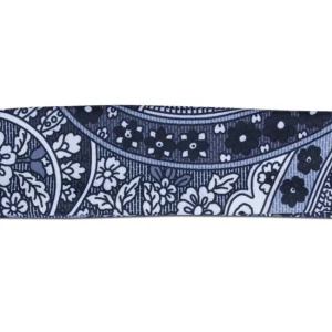 BANDI Black Paisley Hoofdband