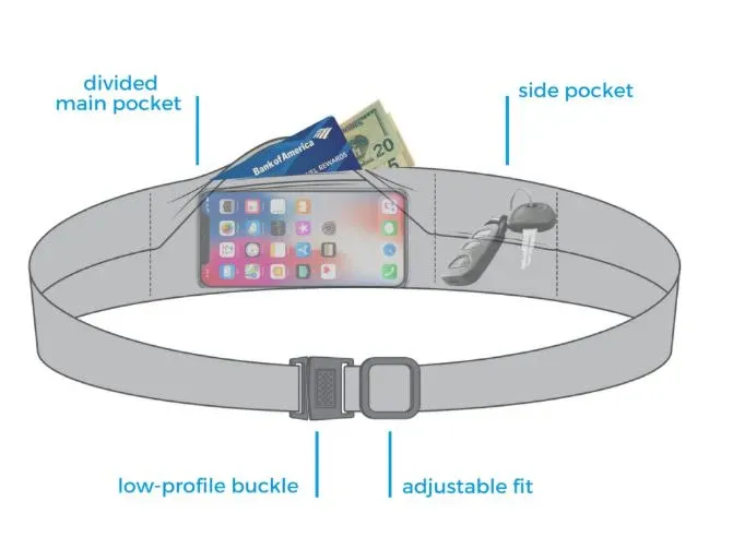 BANDI Belt Black Classic - Image 3