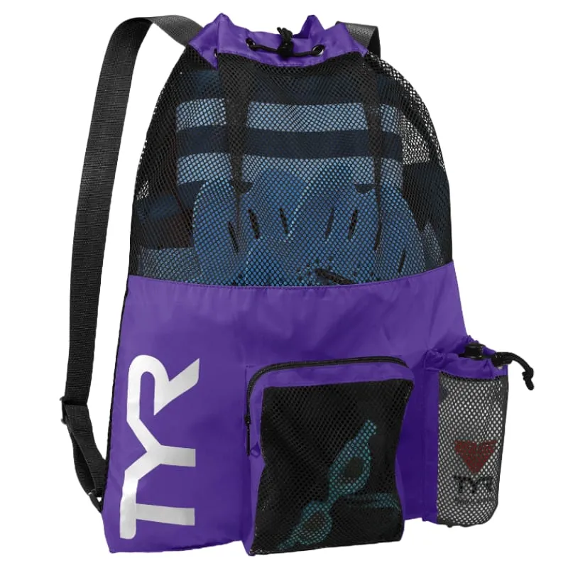 TYR 40L Big Mesh Mummy Backpack