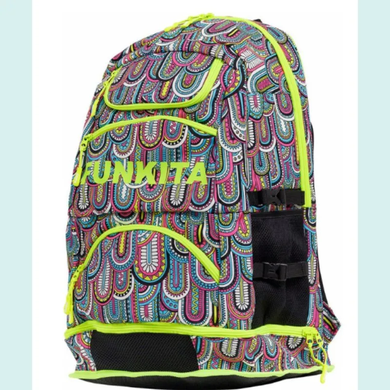 Funkita – Elite Squad Backpack – Spring Flight